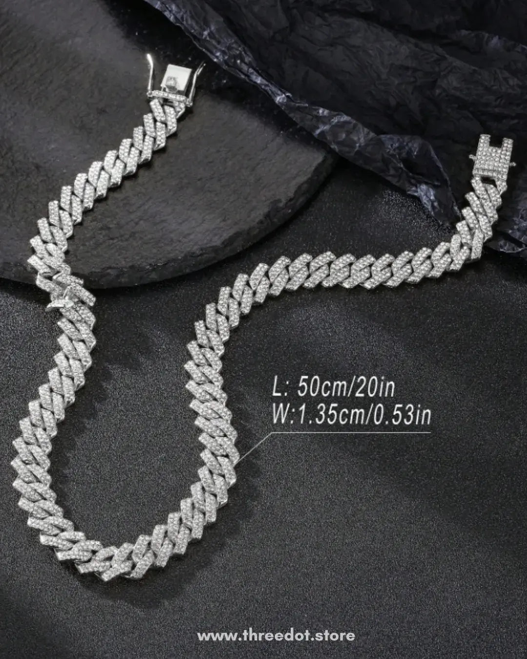 CLASSIC HIP-HOP CHAIN ICED OUT