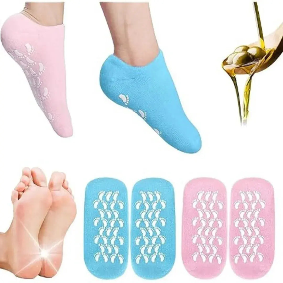 SPA GEL SOCKS BUY 1 GET 1 FREE