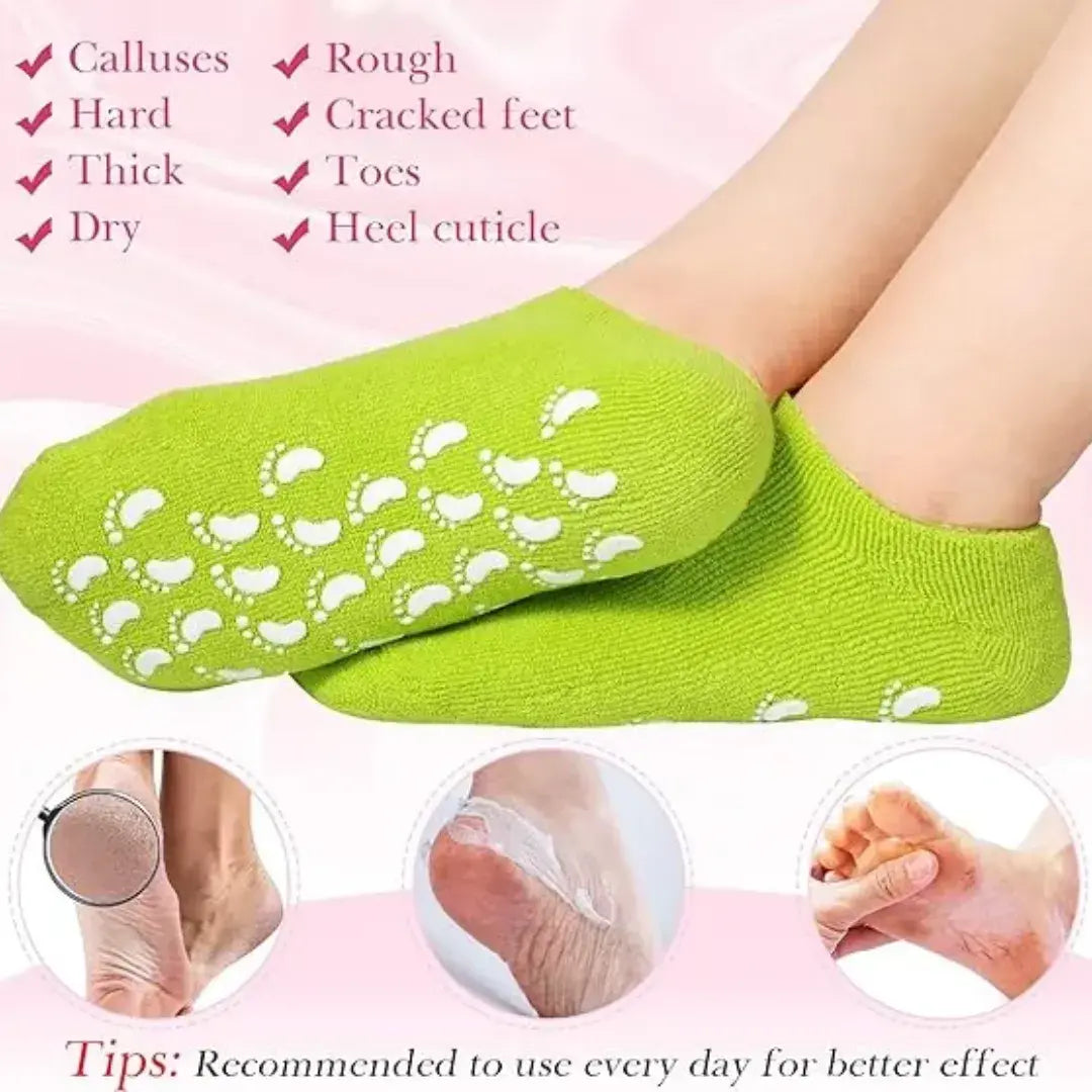 SPA GEL SOCKS BUY 1 GET 1 FREE