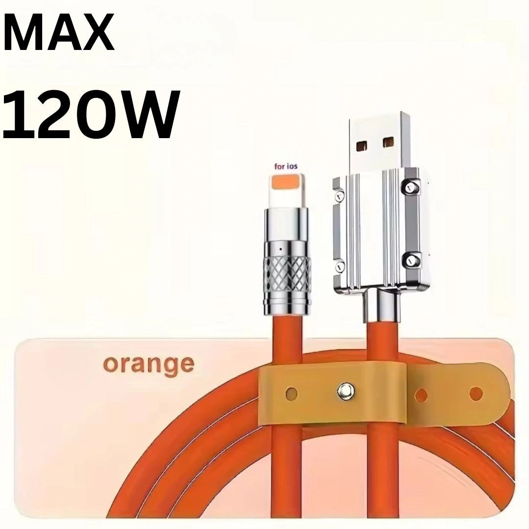120W 6A SUPER FAST CHARGE USB CABLE
