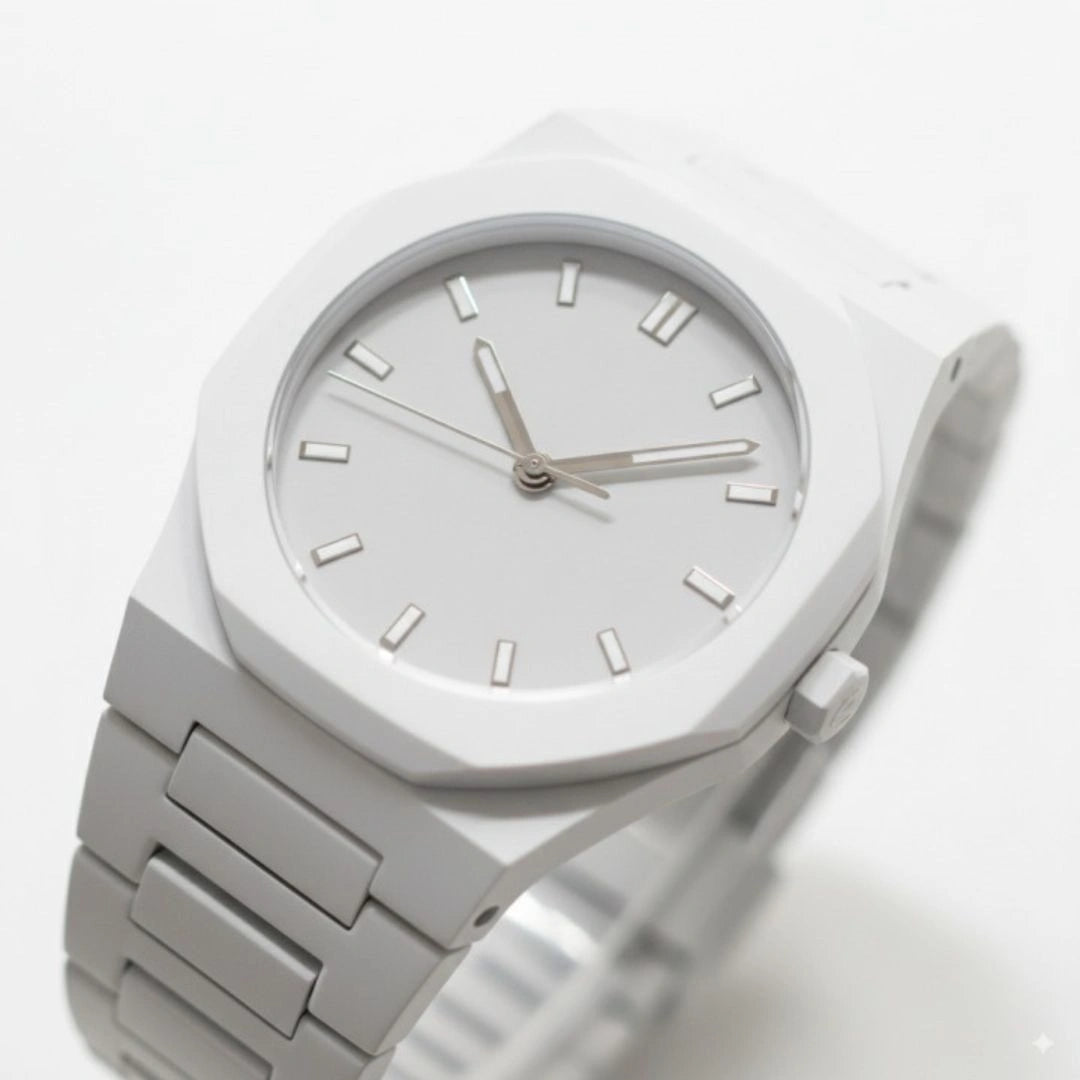 ARABIC WHITE AURA WATCH