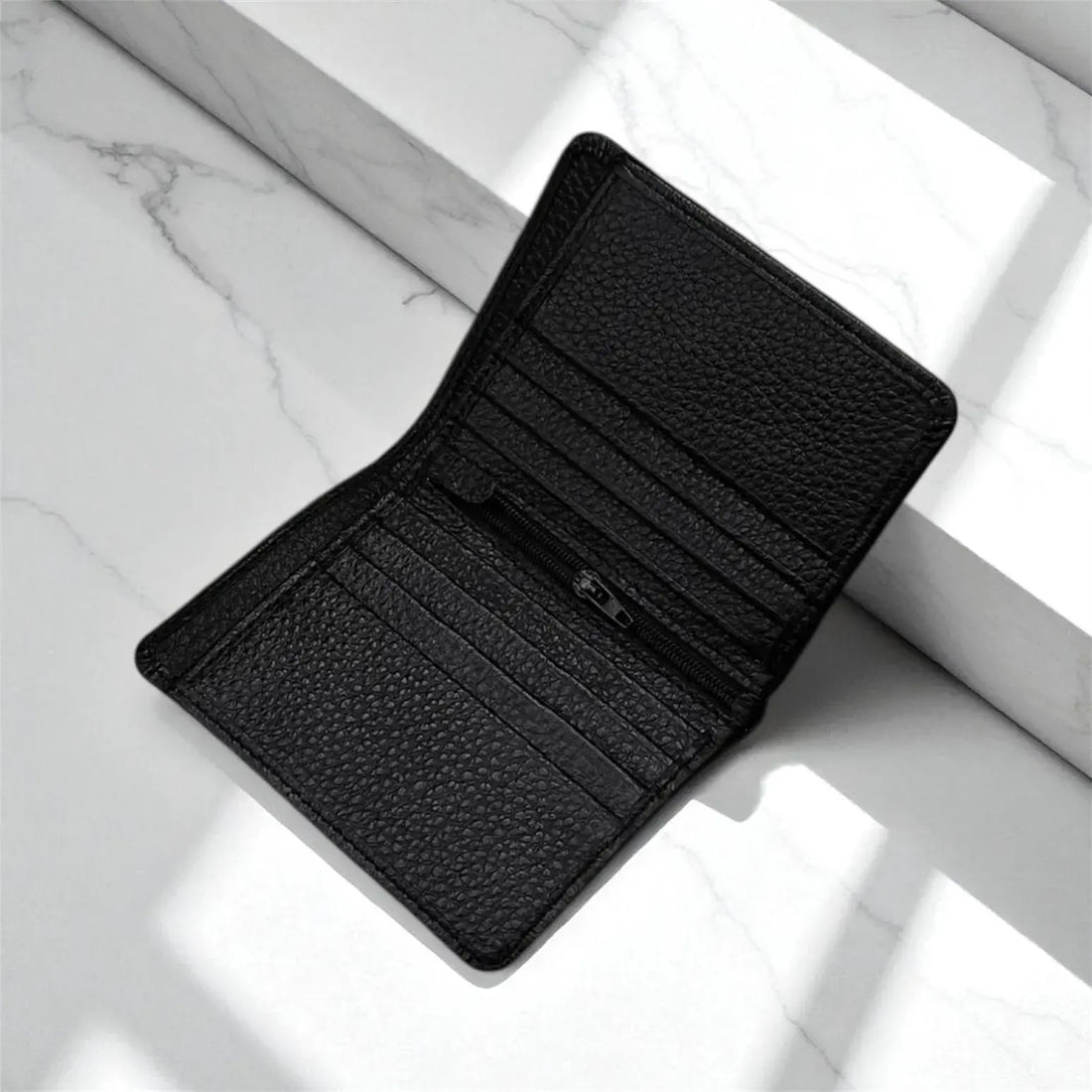 ND-001 ZIPPER BLACK