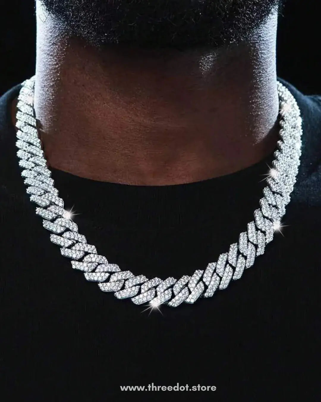 CLASSIC HIP-HOP CHAIN ICED OUT