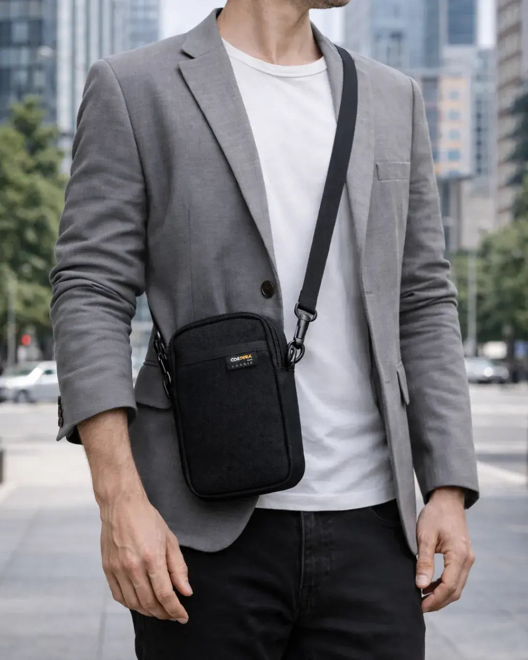 MEN'S FASHION CROSS BODY BAG