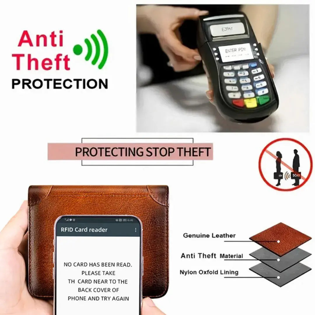 CIEPHIA MEN'S WALLET