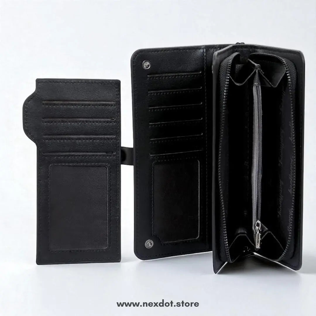 BAELLERY CLASSIC LONG WALLET