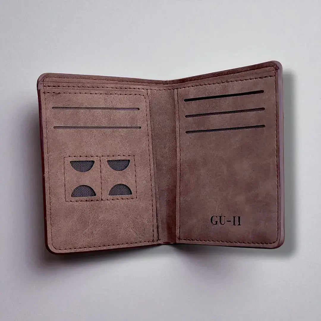 BIFOLD VERTICAL SHAPE M WALLET