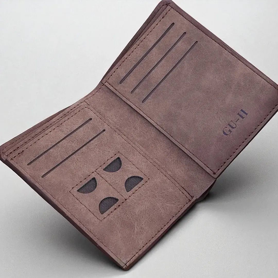 BIFOLD VERTICAL SHAPE M WALLET