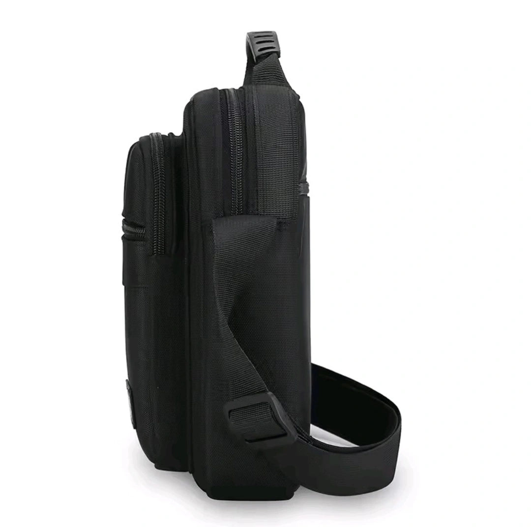 FASHION CASUAL MEN BAG HANDBAG HIGH QUALITY MAN CROSSBODY BAGS EASY TRAVEL BAG STYLISH MEN'S SHOULDER BAG WITH BOTTLE POCKET