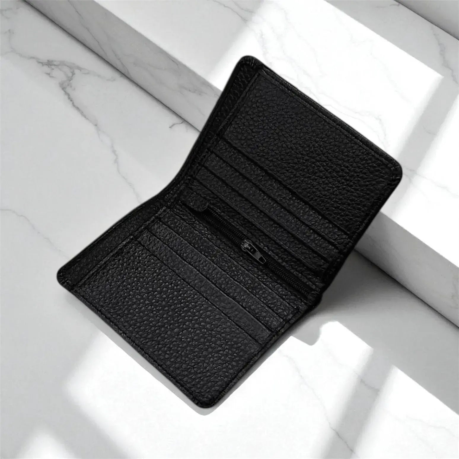 ND-001 ZIPPER BLACK