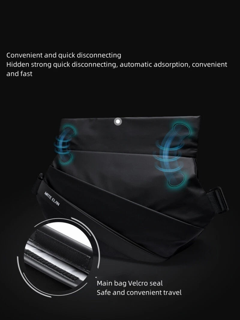 New Men's Crossbody Bags Fashion Waterproof